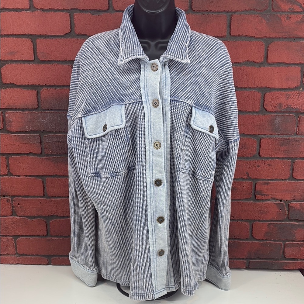 How very loved ‎ Shirt Jacket Womans XL